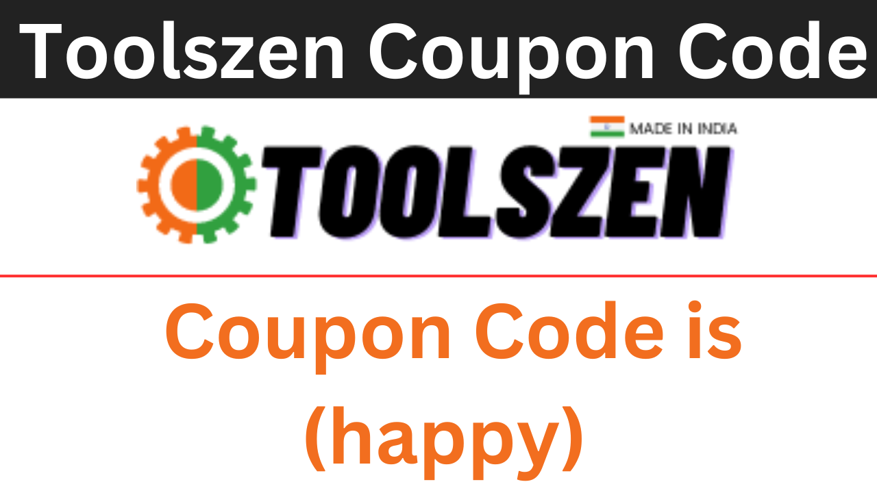 Toolszen Coupon Code (happy) get 60% discount on your plan purchase.
