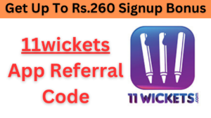 11wickets App Referral Code