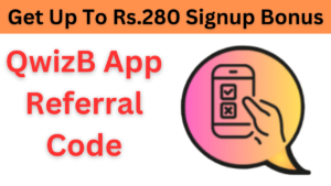 QwizB App Referral Code