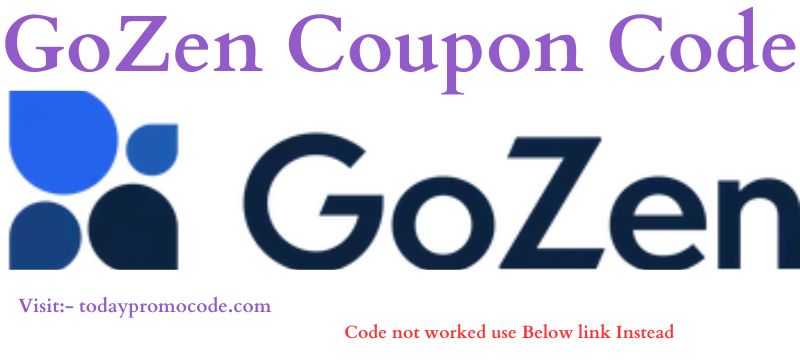 GoZen Coupon Code