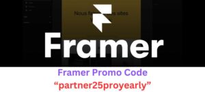 Framer Promo Code “partner25proyearly”