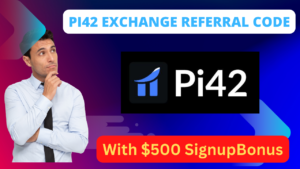 Pi42 Exchange Referral Code (rzx861) Will You $500 Signup.